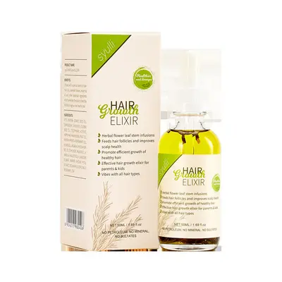 Biberiye Özlü Bitkisel Saç Büyütücü Yağ 50 ml - 6