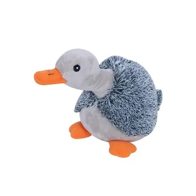 Plush Dog Chew Toy with Squeaker, Interactive - 8