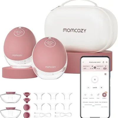 Duckbill Valve and Diaphragm Accessory for Momcozy M9 Breast Pump