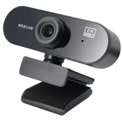 USB computer webcam, Full HD, plug and play, beauty effects