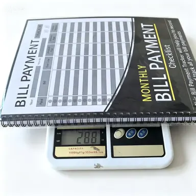 Amazon New Arrival Bill Payment Management Book Bill Payment Tracking Budget Notebook