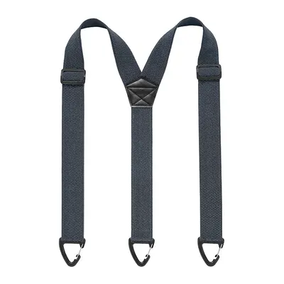 3,8 cm elastik X tip erkek askı, 4 klips - 12