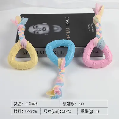 Bite-Resistant Teething Toy for Dogs - 7
