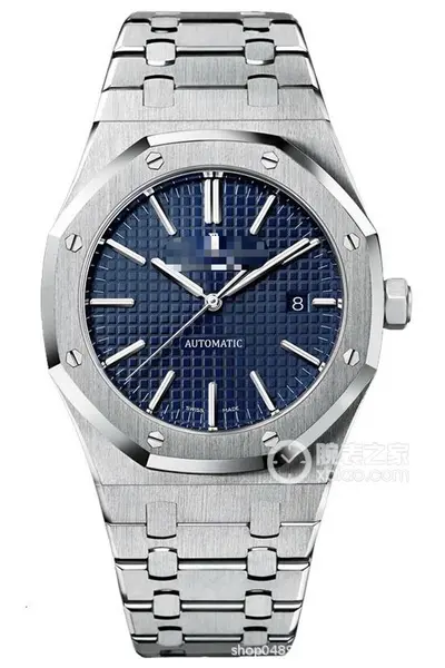 Automatic mechanical wristwatch, men's/women's, stainless steel - 13