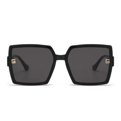 Square Unisex Sunglasses with UV Protection - 4