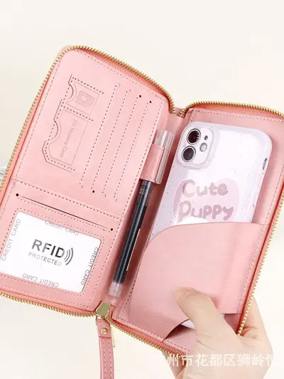 RFID passport bag, multifunctional travel