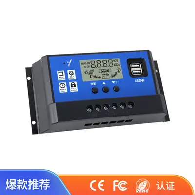 PWM Solar Charge Controller 10A 20A 30A with LED Display