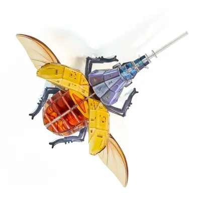 Acrylic 3D Insect Puzzle Model with Building Blocks - 8