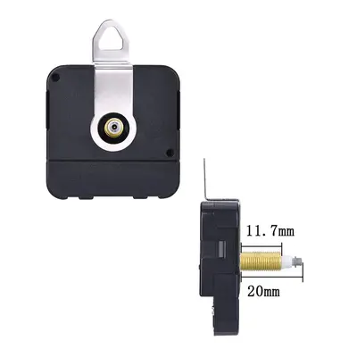 Metal Clock Hands Set 2 Pieces with I-Axis Quartz Movement