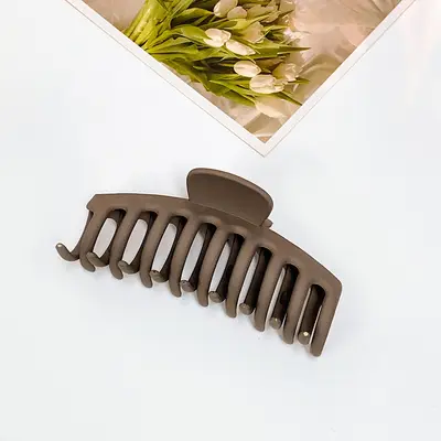 Large Shark Hair Clip Yiwu Accessories Back Head Hair Clip for Thick Hair Hair Clip Hair Accessories Wholesale - 11