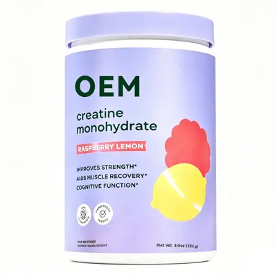 跨境TK亚马逊肌酸粉creatinemonohydrate肌酸单水合物OEM贴牌代工
