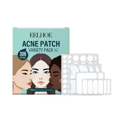 EELHOE Akne-Patch Hautpflege-Set sanfte Reinigung