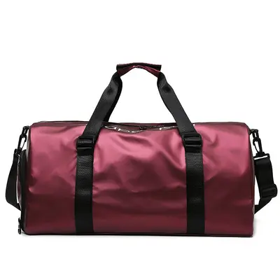 Large Capacity Sports Travel Bag with Dry and Wet Compartment, Crossbody