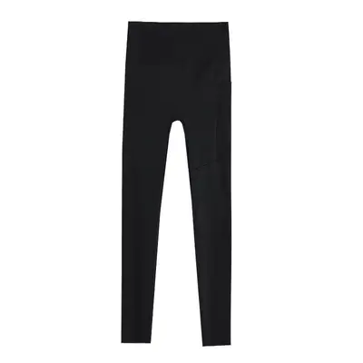 High Waist Tummy Control Yoga Pants, Cropped, Thin Style - 6