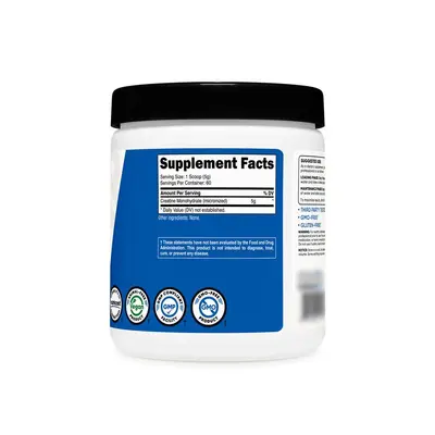 Creatine Monohydrate Vitamin Powder, Private Label - 5
