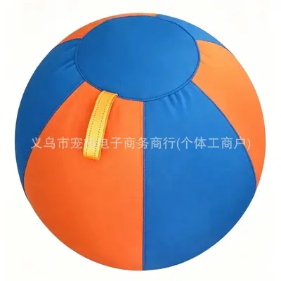 升级版羊马狗狗放牧球耐用聚酯充气训练和锻炼玩具宠物游戏球耐咬