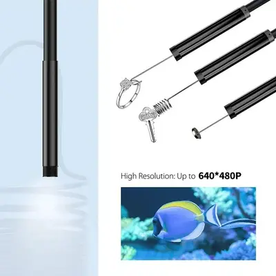 7mm endoscope camera IP67 waterproof