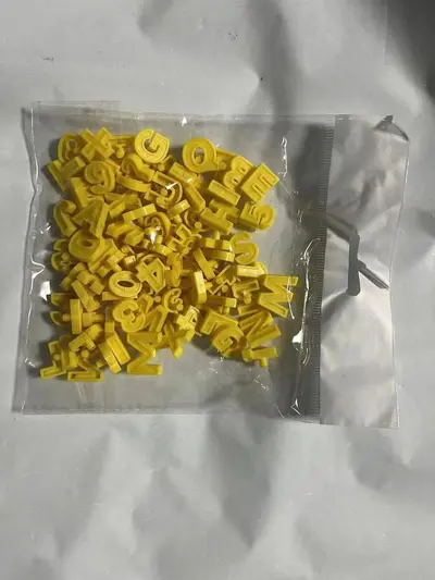 Çocuk Ahşap Mantar Çivi Puzzle Yapı Taşı Oyuncağı 3-6 Yaş - 8