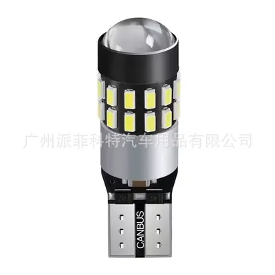 Car LED Width Marker Light T10 4014 24SMD W5W Canbus Interior License Plate Light - 10