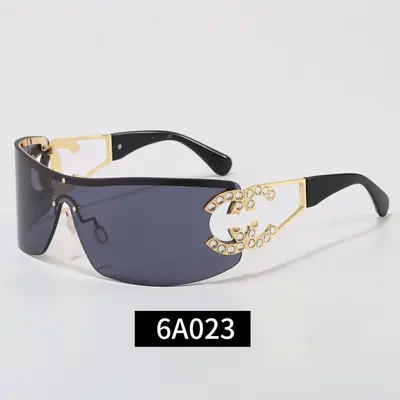 Damen-Sonnenbrille, einteilig, Modell CH6A023 - 1