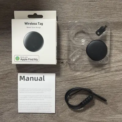 Manyetik Bluetooth gps takip cihazı bisiklet ve anahtarlar için