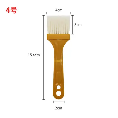 Toptan yüksek sıcaklık barbekü fırçası, pankek, ev tipi yağ fırçası, pişirme, kızartma şişleri, gıda sınıfı, tüy bırakmayan yağ fırçası - 10