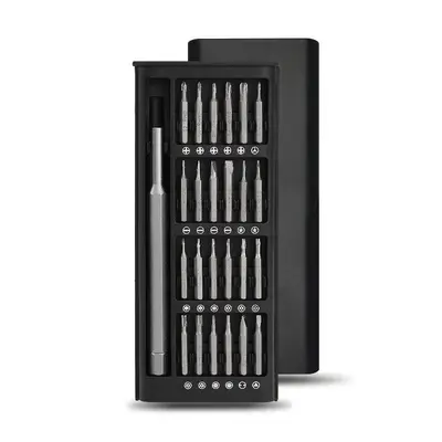 24 in 1 manyetik tornavida seti telefon tamir aracı