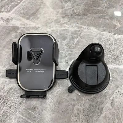 In-Car Phone Holder with Suction Cup Mount - 10