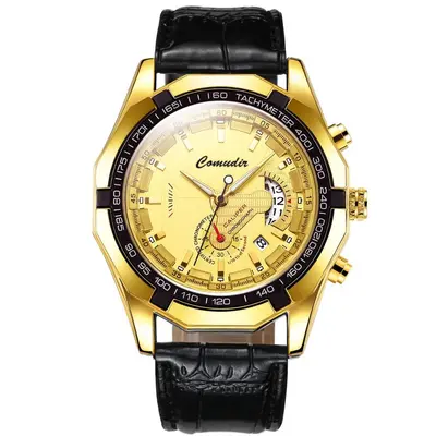 Automatic Men's Watch Calendar Stainless Steel Strap - 13