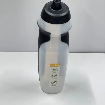 PE Squeeze Cycling Water Bottle 600ml with Leak-Proof Nozzle - 10
