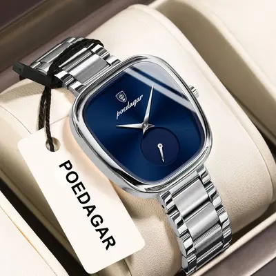 POEDAGAR Women's New Model Student Watch Waterproof Luxury Fashion Quartz Watch Live Streaming Foreign Trade Hot-Selling Wristwatch - 13