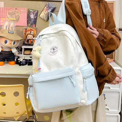 2026 Cute Girls Travel Backpack and Schoolbag - 8