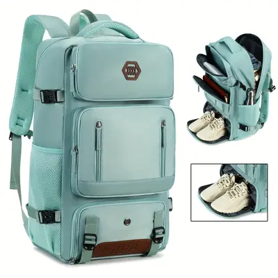 Herren-Rucksack extra groß, erweiterbar, als Bordgepäck geeignet - 9