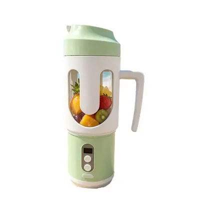 Tragbarer Mini-Elektroentrafter und Smoothie-Mixer - 10