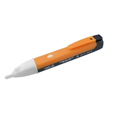 Non-Contact Smart Voltage Tester Pen with Light and Sound Alarm - 8