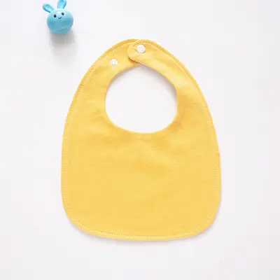 U-Shaped Baby Bib, Pure Cotton, Waterproof, Thick and Large - 7