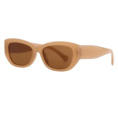 Retro Cat-Eye Sunglasses for Women, Small Frame, UV400 - 9