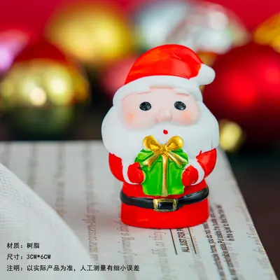 Noel Dekorasyon Süsleri Seti (Noel Baba, Kardan Adam, Geyik, Ağaç)