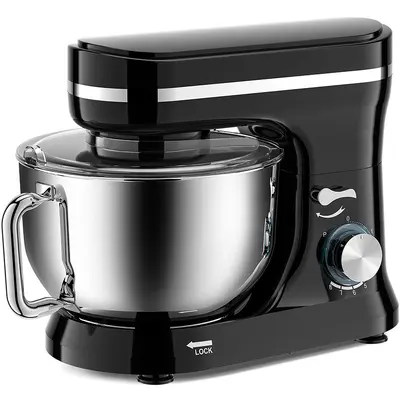 110V/220V Stand Mixer, Fully Automatic Dough Kneader