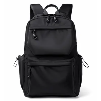 Men's Backpack, Large Capacity Schoolbag and Travel Bag with Laptop Compartment - 6