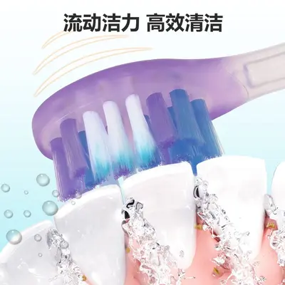 Replacement Brush Heads for usmile Smile T10 Electric Toothbrush, Teens - 4