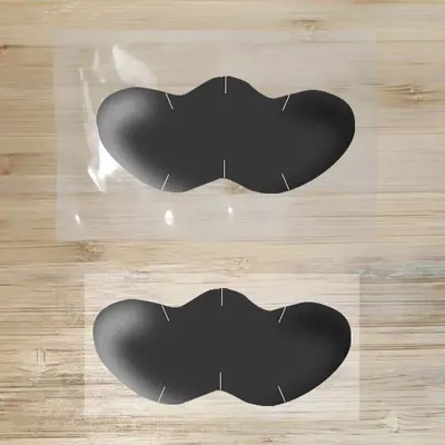 Blackhead Nose Strips Black-Gray, Single Piece - 4