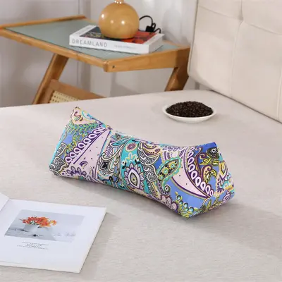 Cervical pillow, buckwheat shell filled, removable cover - 9