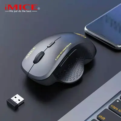 IMICE厂家直供USB跨境2.4G无线鼠标商务办公礼品6键无线游戏鼠标 - 4