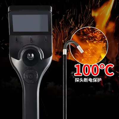 6 mm 1080p HD IPS-Bildschirm, 720 Grad drehbar, Rohr-Autoreparatur-Inspektion, 3M ultralange Industrie-Endoskopkamera