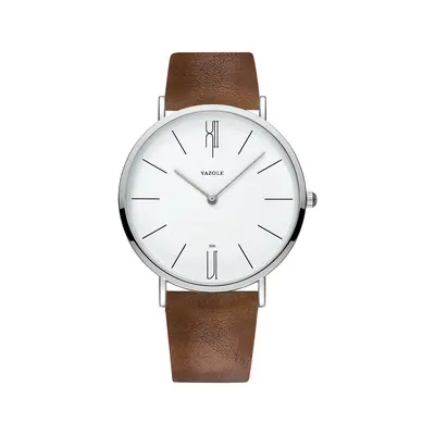YAZOLE506外贸简约男士手表学生情侣潮流运动石英手表watches - 10