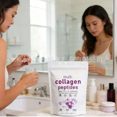 Multi-kollagen peptid tozu, 454g