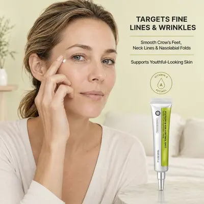 Waow Çapraz Sınır Bestseller Retinol Göz Kremi Yumuşak Nemlendirici İnce Doku Yumuşak Retinol Serum Göz Kremi