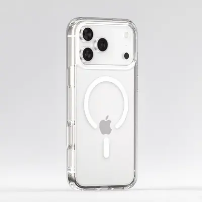 iPhone 18 Pro için şeffaf manyetik telefon kılıfı, 2.0 mm