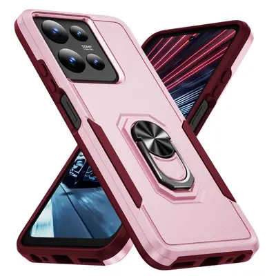 Phone case for MOTO G 5G 2025, 2-in-1 stand, protective cover - 9